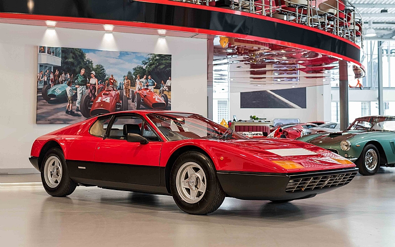 1976 Ferrari 365 GT4 BB Previously Sold | Joe Macari