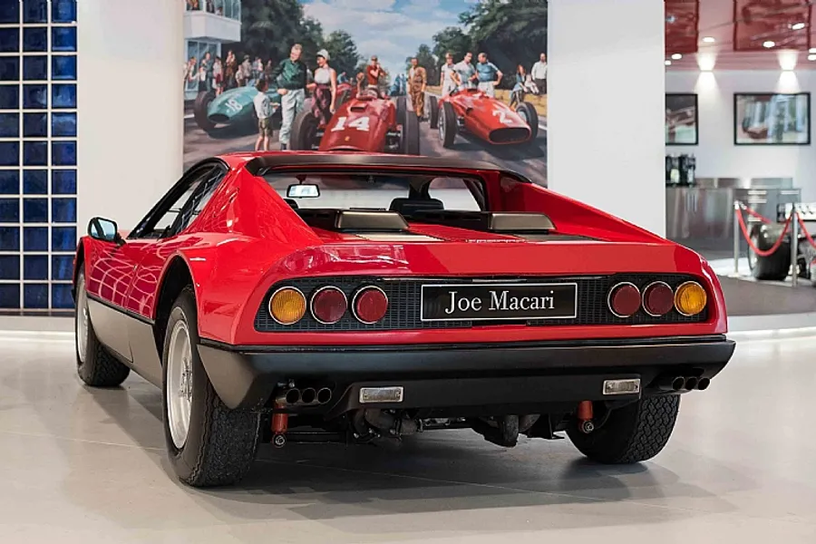 1976 Ferrari 365 GT4 BB