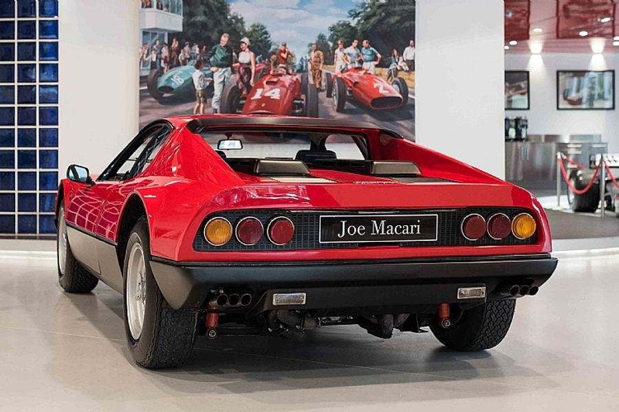 1976 Ferrari 365 GT4 BB