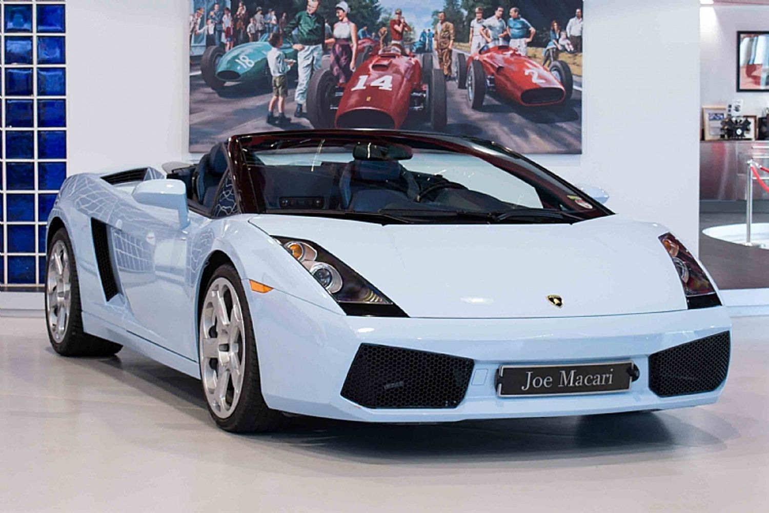 2006 Lamborghini Gallardo Spider