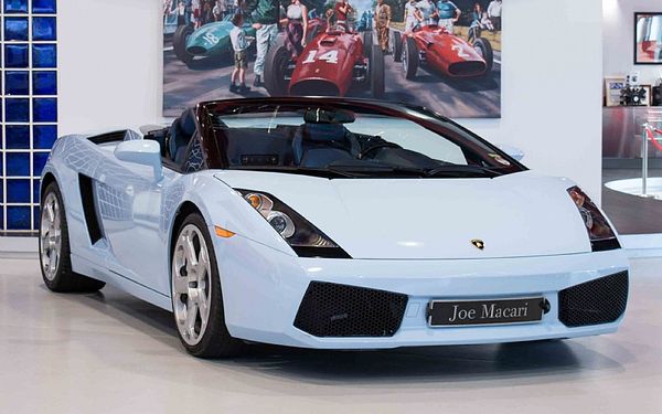 2006 Lamborghini Gallardo Spider