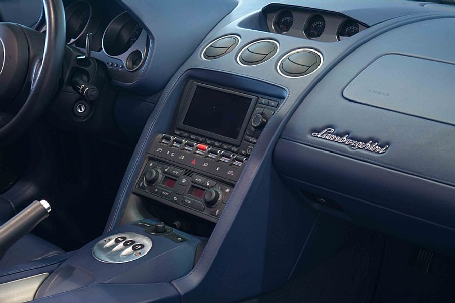 2006 Lamborghini Gallardo Spider