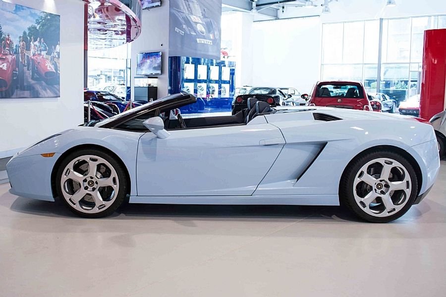 2006 Lamborghini Gallardo Spider