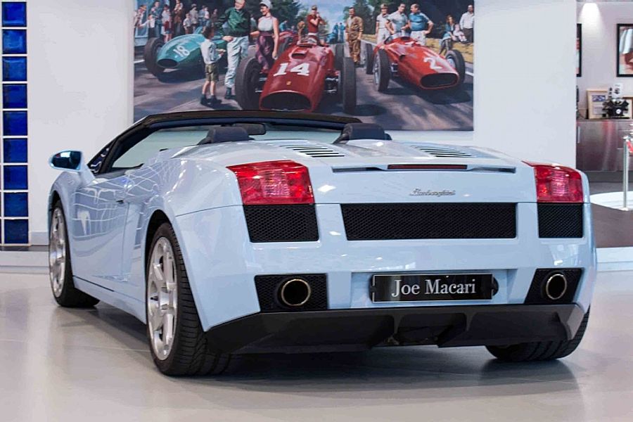 2006 Lamborghini Gallardo Spider