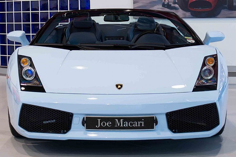 2006 Lamborghini Gallardo Spider