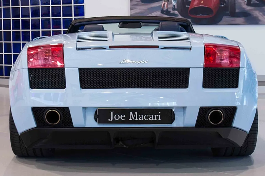 2006 Lamborghini Gallardo Spider