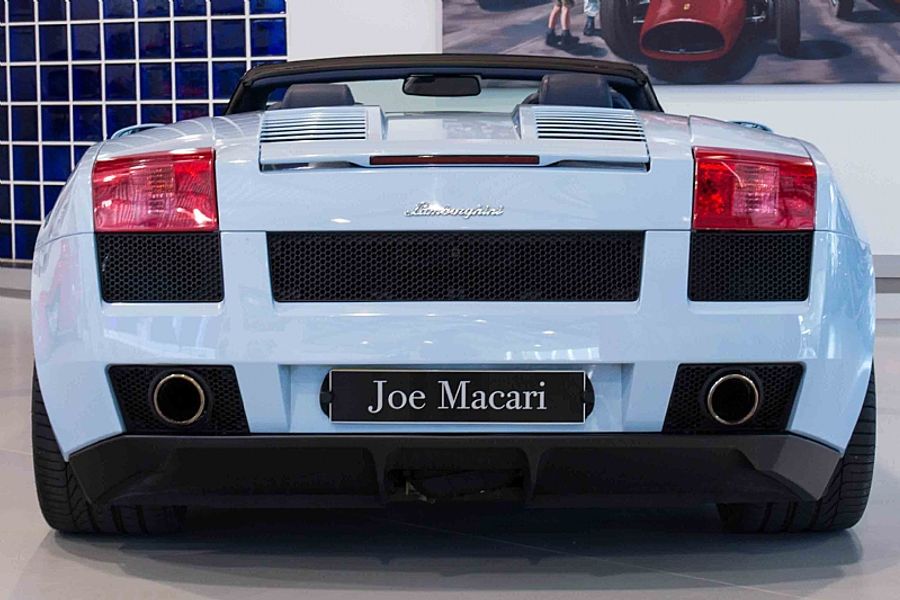 2006 Lamborghini Gallardo Spider