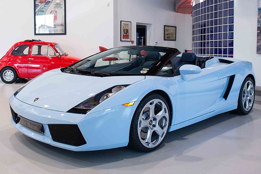 2006 Lamborghini Gallardo Spider