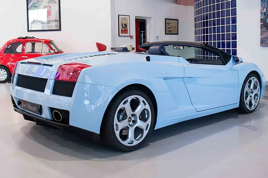 2006 Lamborghini Gallardo Spider