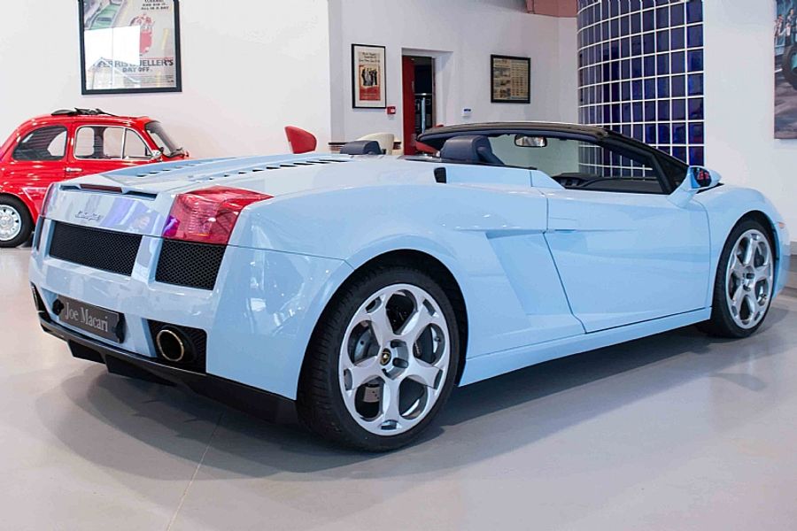 2006 Lamborghini Gallardo Spider