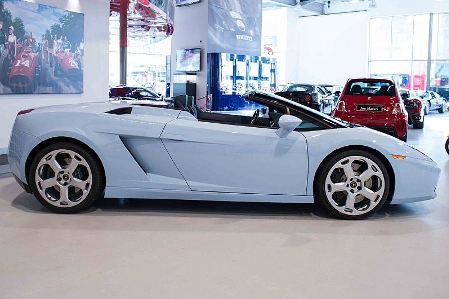 2006 Lamborghini Gallardo Spider