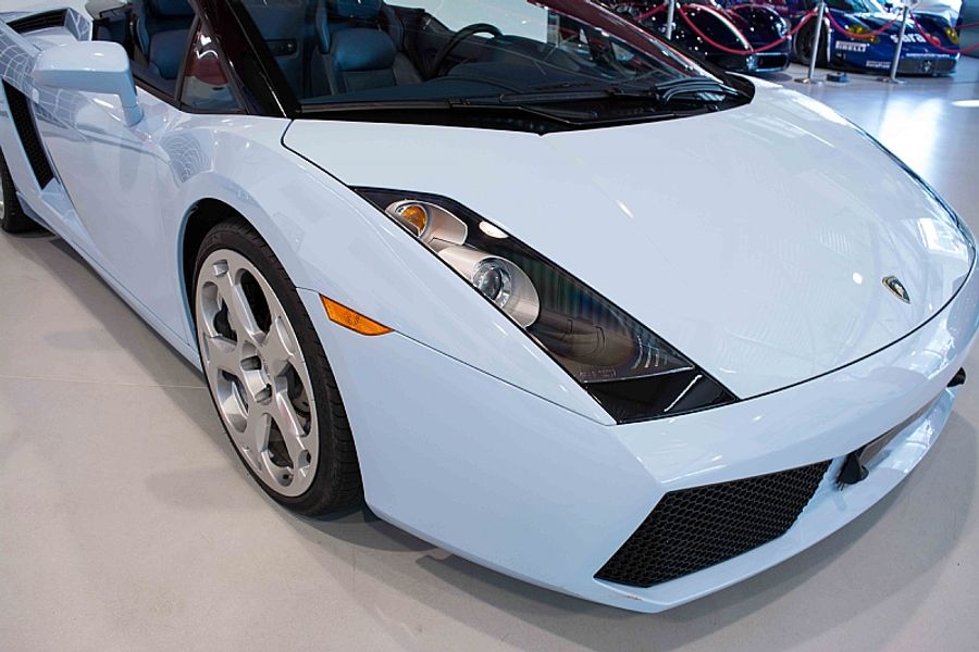 2006 Lamborghini Gallardo Spider