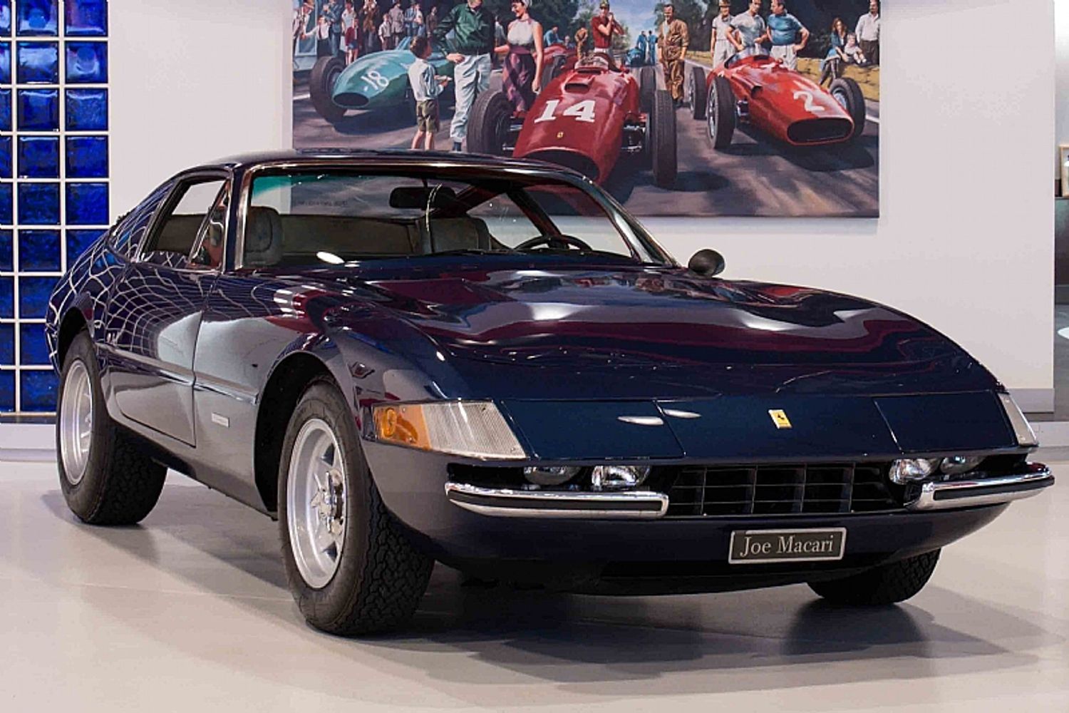 1973 Ferrari Daytona Coupe