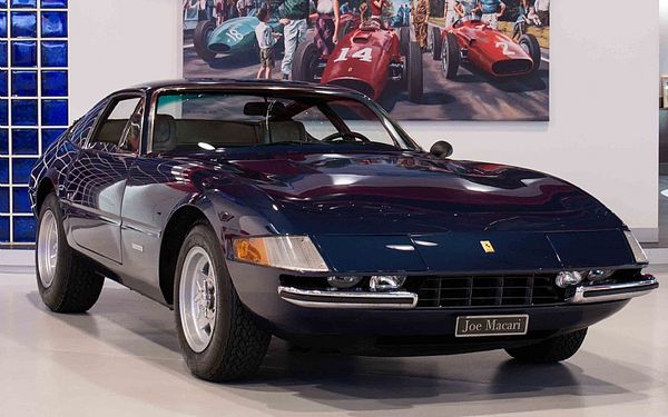 1973 Ferrari Daytona Coupe