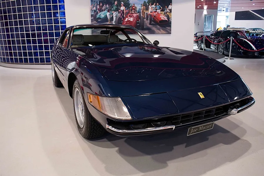 1973 Ferrari Daytona Coupe