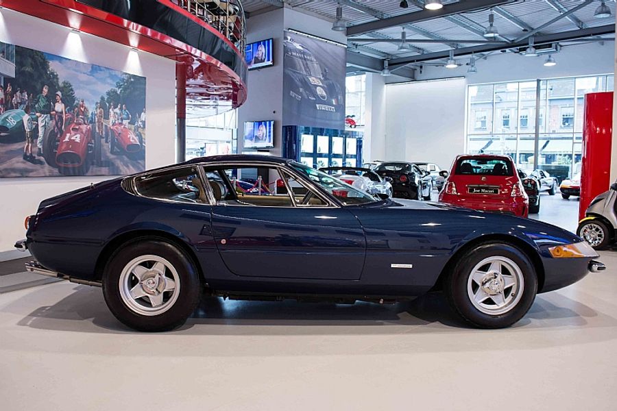 1973 Ferrari Daytona Coupe