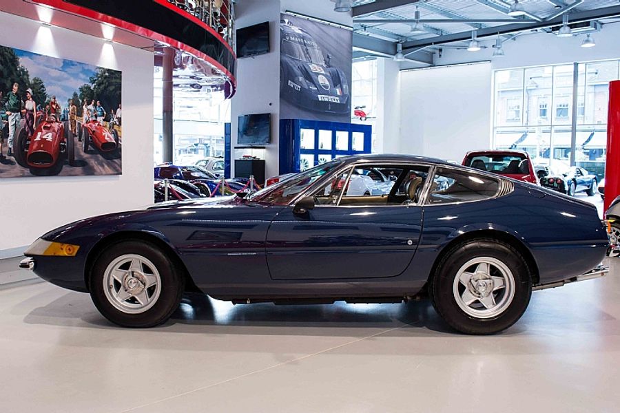 1973 Ferrari Daytona Coupe