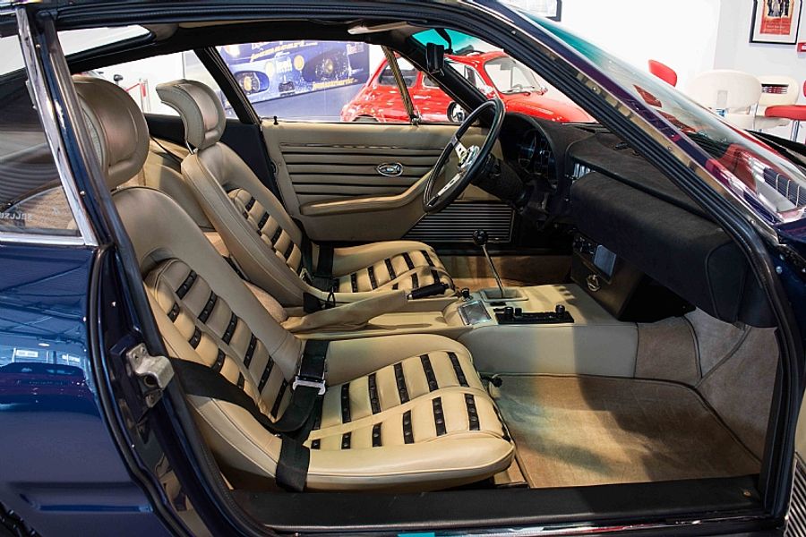 1973 Ferrari Daytona Coupe
