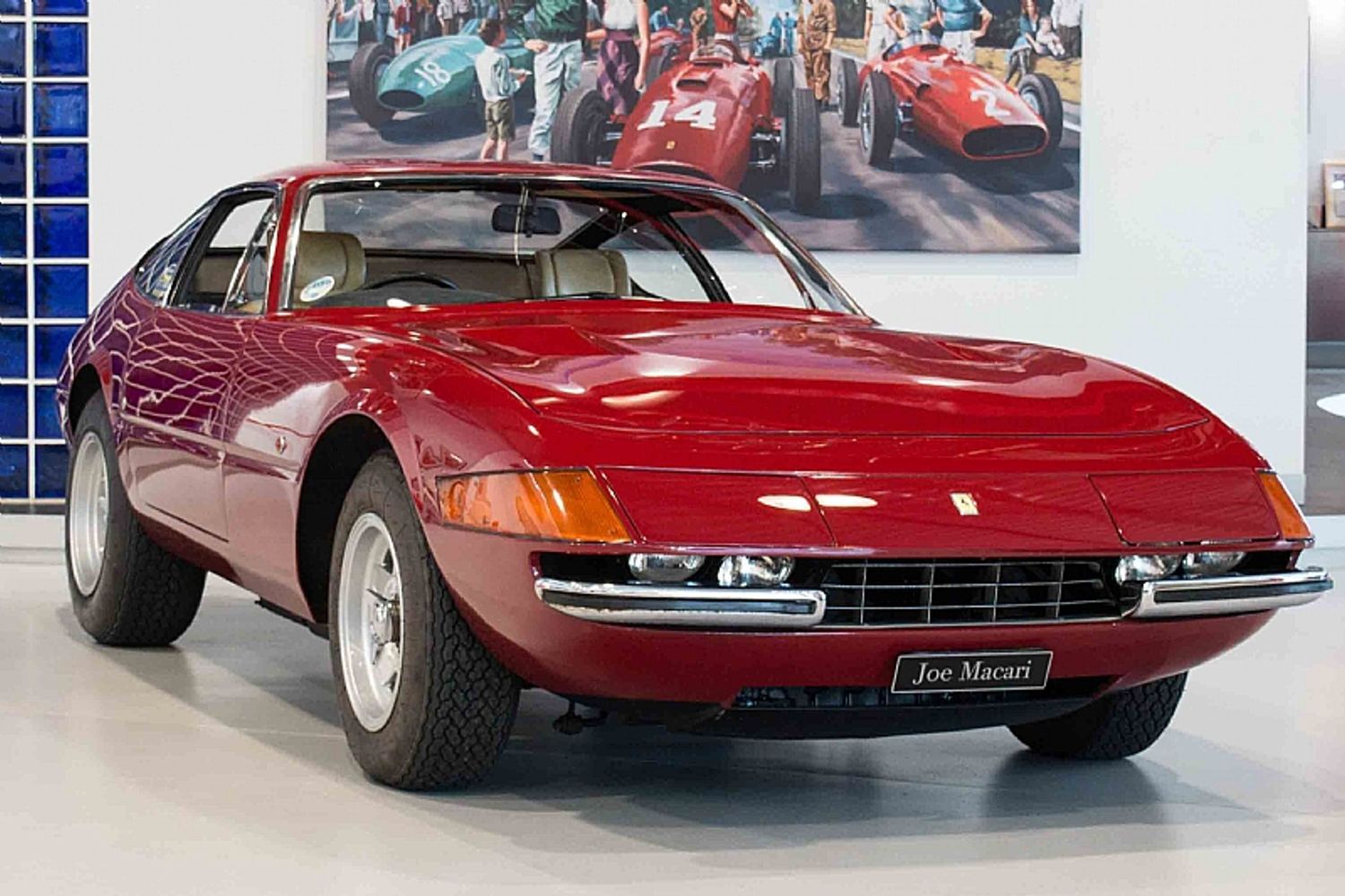 1972 Ferrari Daytona Coupe