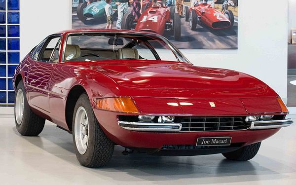 1972 Ferrari Daytona Coupe