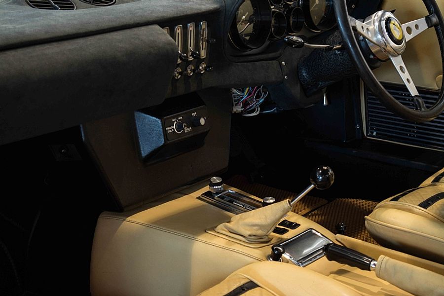 1972 Ferrari Daytona Coupe