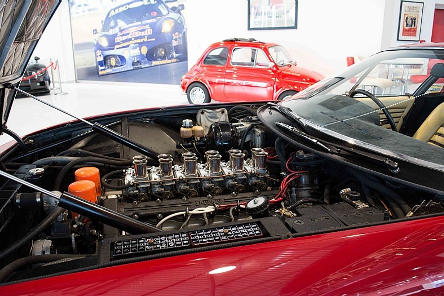 1972 Ferrari Daytona Coupe