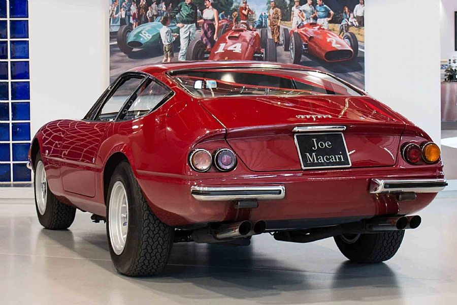 1972 Ferrari Daytona Coupe