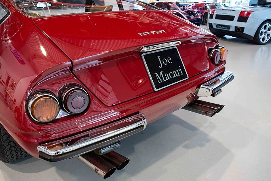 1972 Ferrari Daytona Coupe