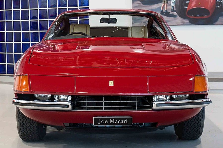 1972 Ferrari Daytona Coupe