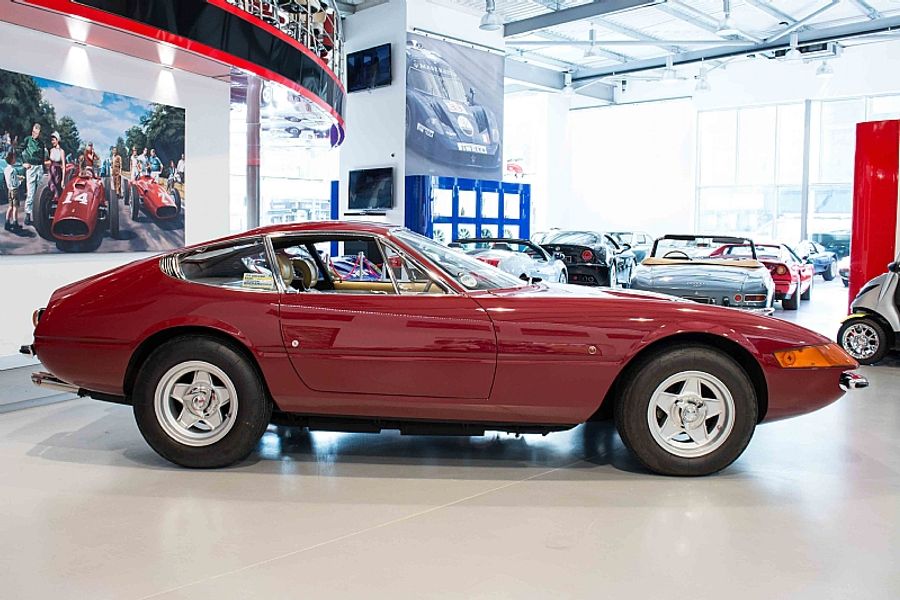 1972 Ferrari Daytona Coupe