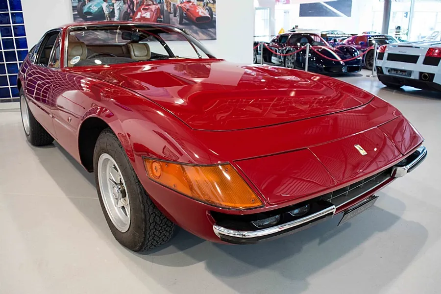 1972 Ferrari Daytona Coupe