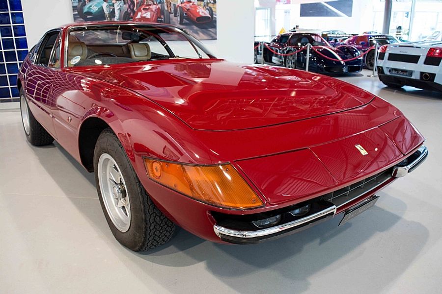 1972 Ferrari Daytona Coupe