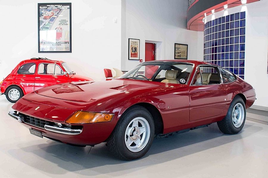 1972 Ferrari Daytona Coupe