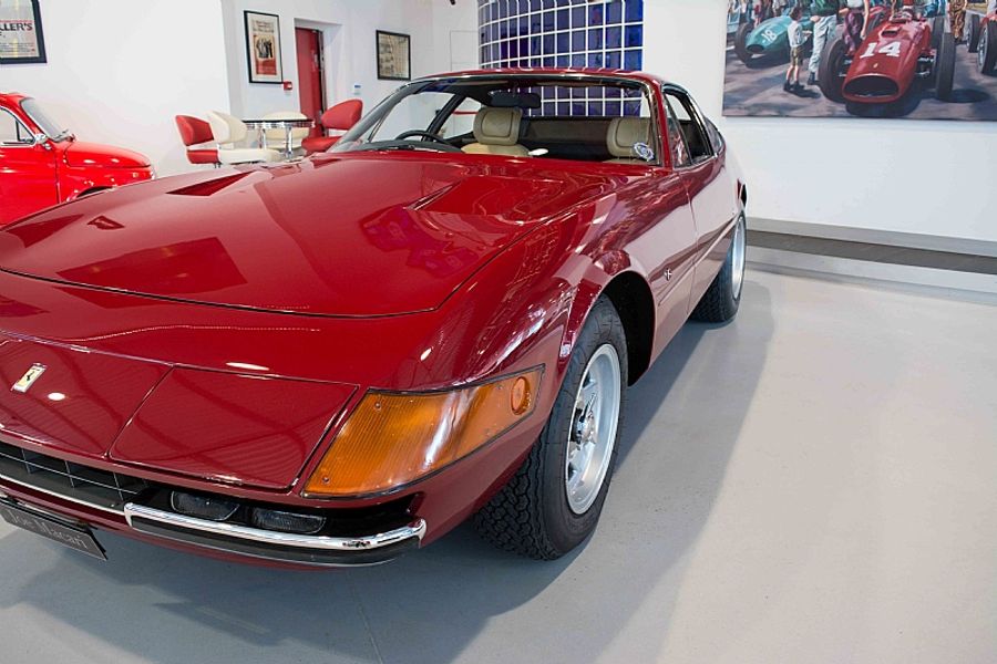 1972 Ferrari Daytona Coupe