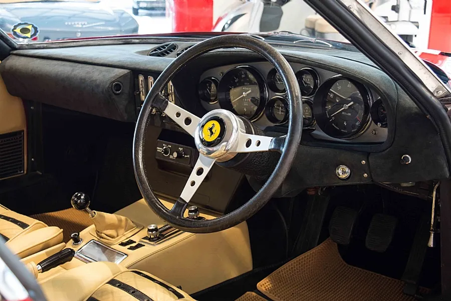 1972 Ferrari Daytona Coupe