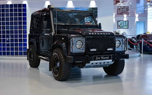 2014 Land Rover Defender Auto