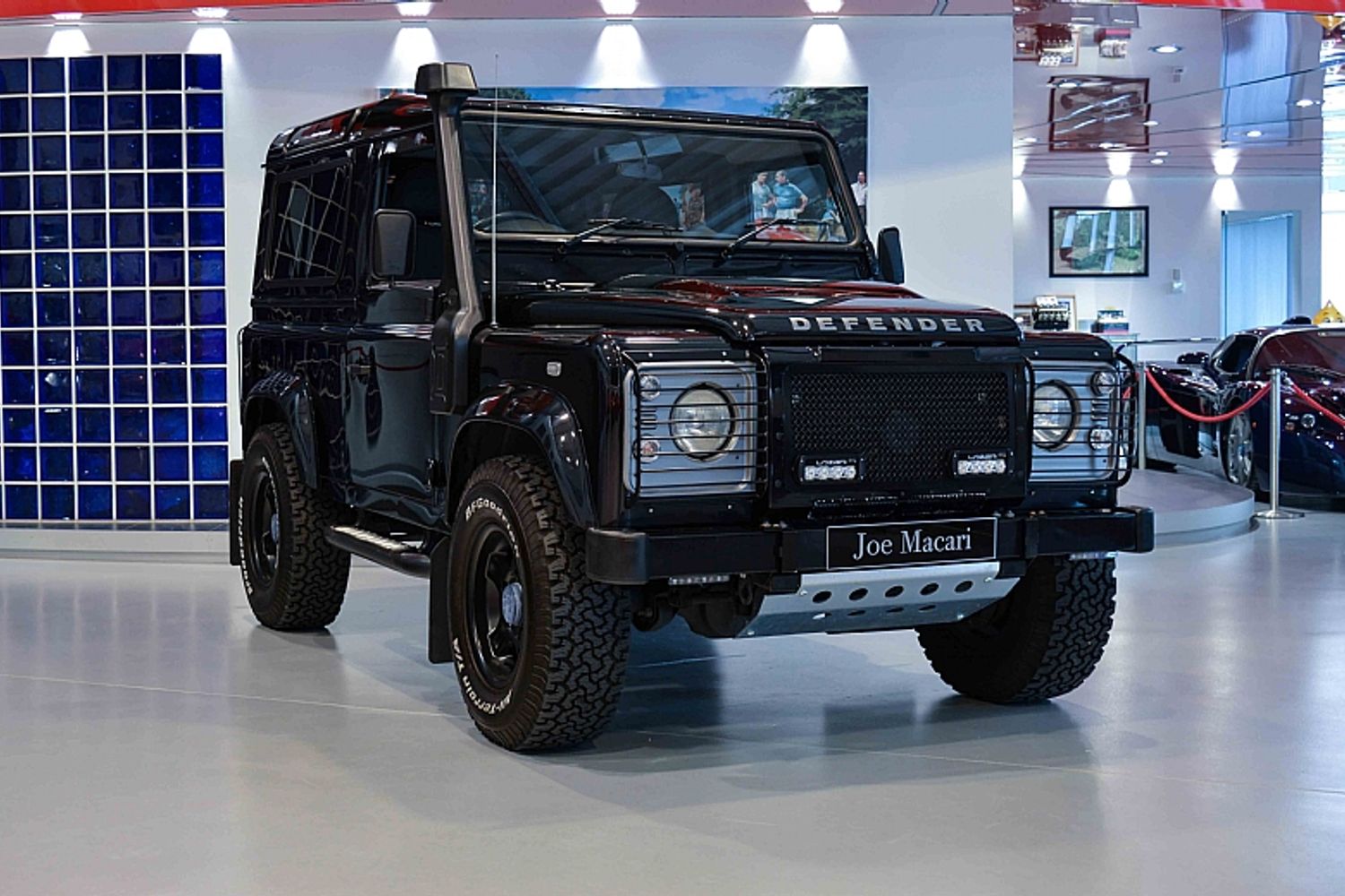 2014 Land Rover Defender Auto