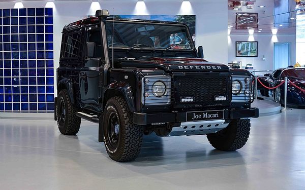 2014 Land Rover Defender Auto