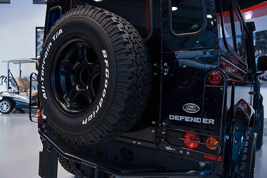 2014 Land Rover Defender Auto