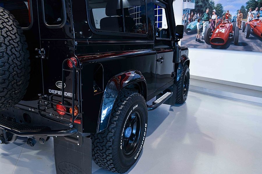 2014 Land Rover Defender Auto