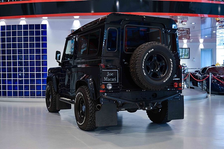 2014 Land Rover Defender Auto