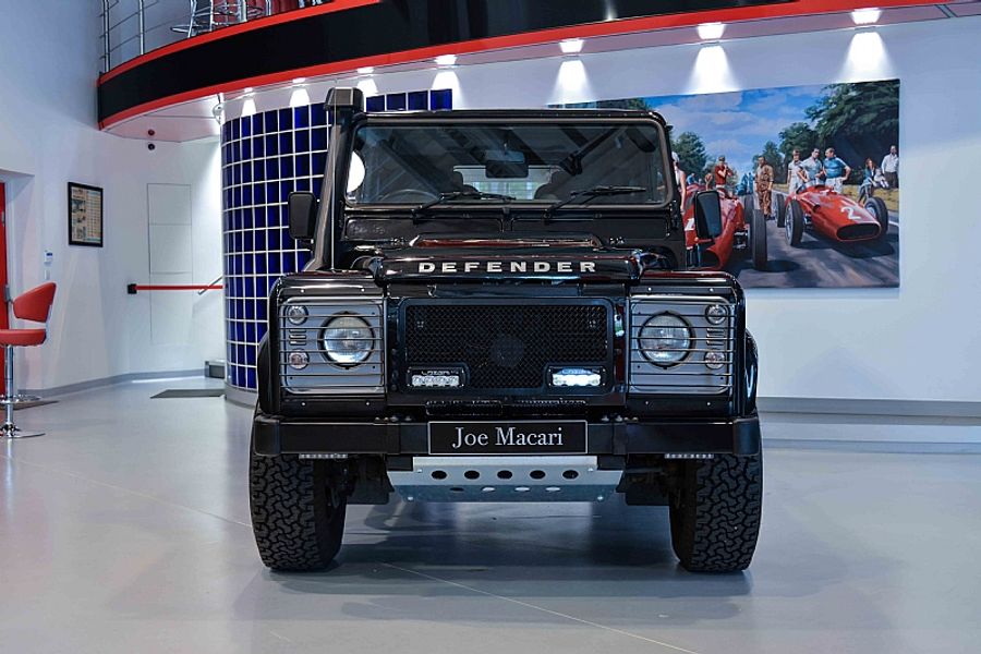 2014 Land Rover Defender Auto