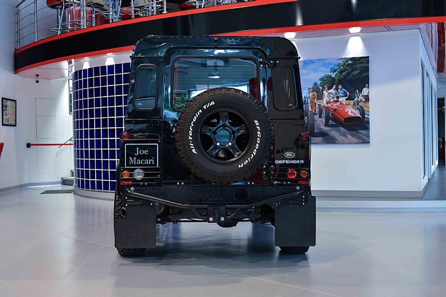 2014 Land Rover Defender Auto