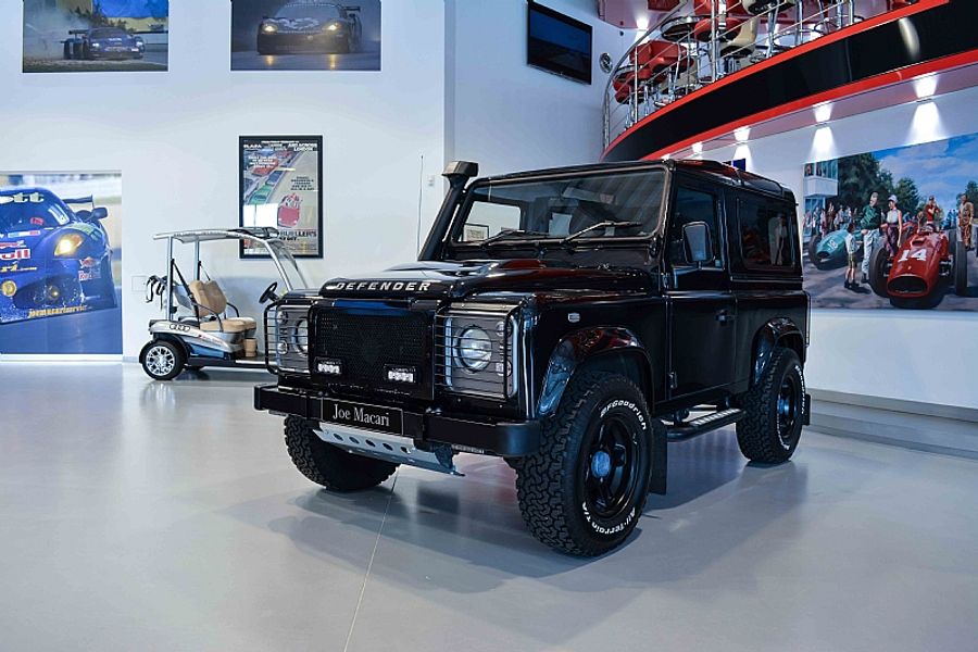 2014 Land Rover Defender Auto