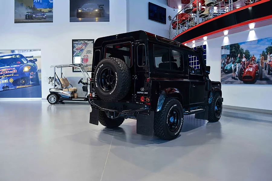 2014 Land Rover Defender Auto