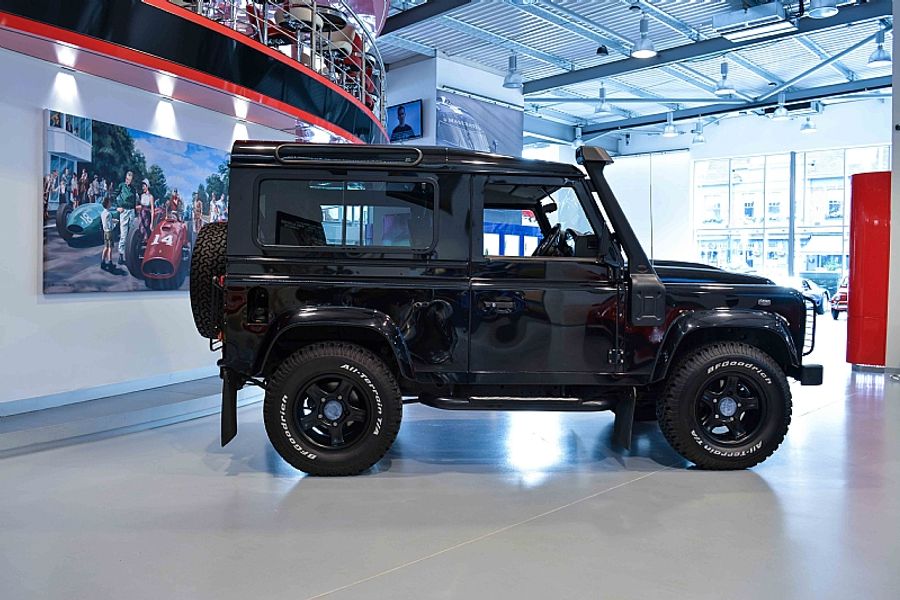 2014 Land Rover Defender Auto