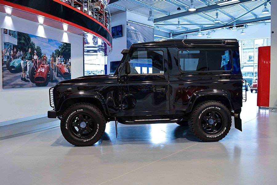 2014 Land Rover Defender Auto