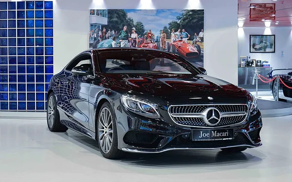 2015 Mercedes -Benz S500