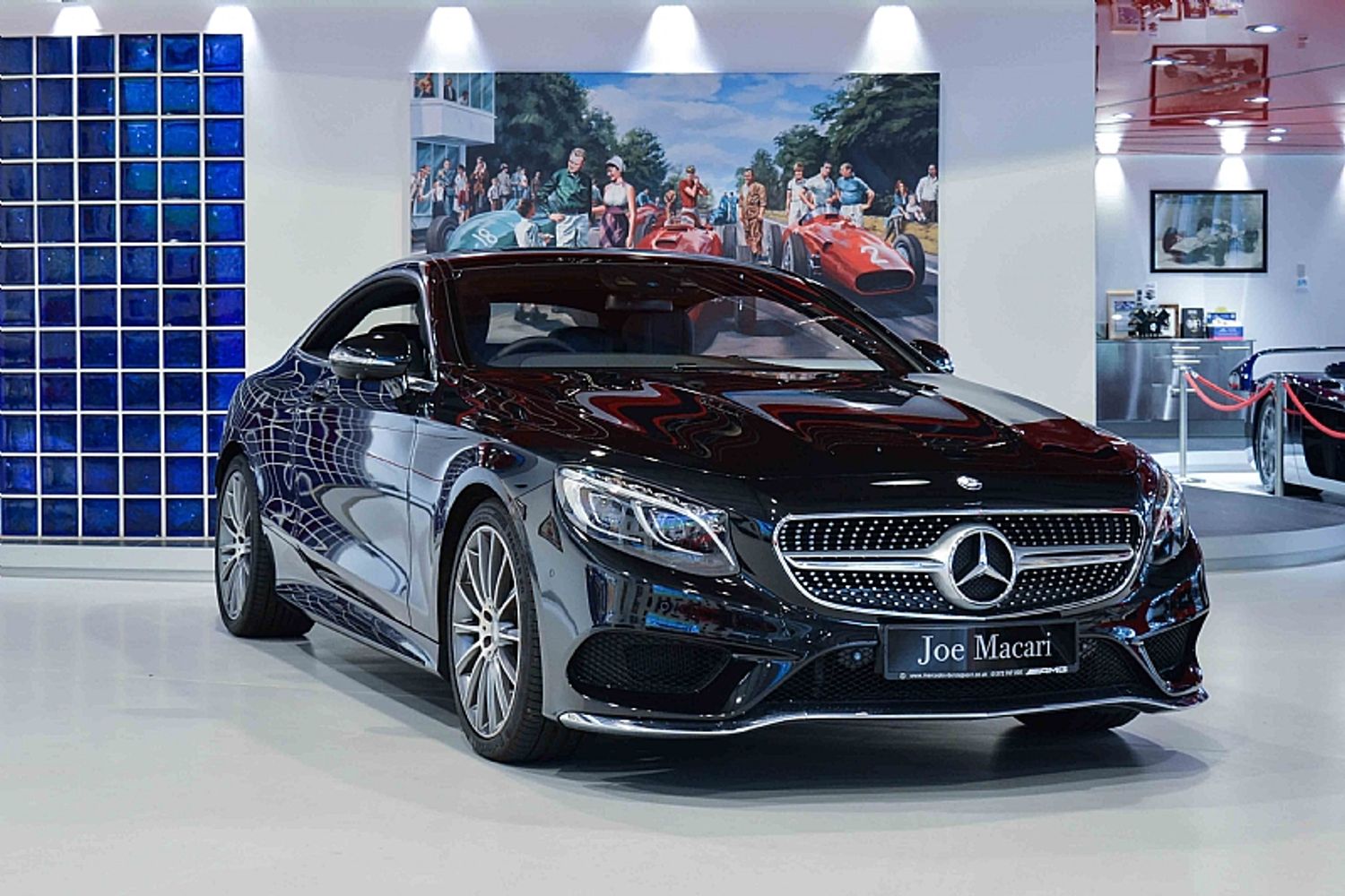 2015 Mercedes -Benz S500