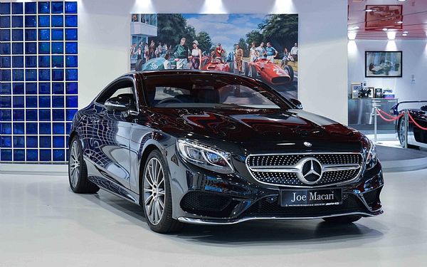 2015 Mercedes -Benz S500